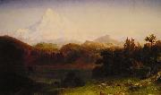 Albert Bierstadt Mount Hood, Oregon oil on canvas